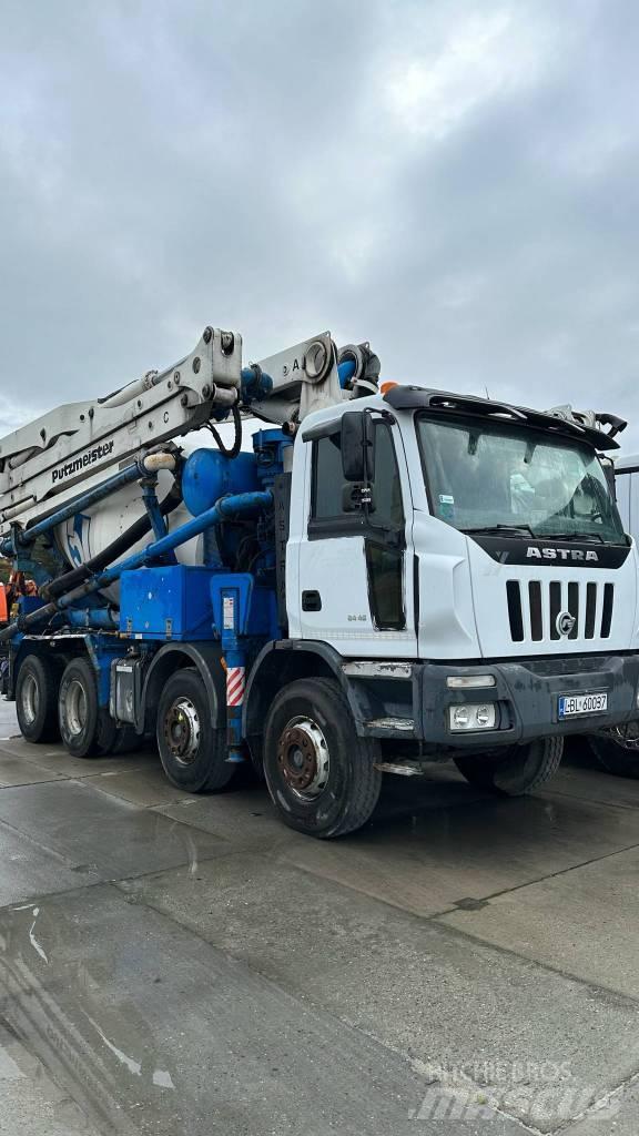 Astra hd8 Gruszki do betonu
