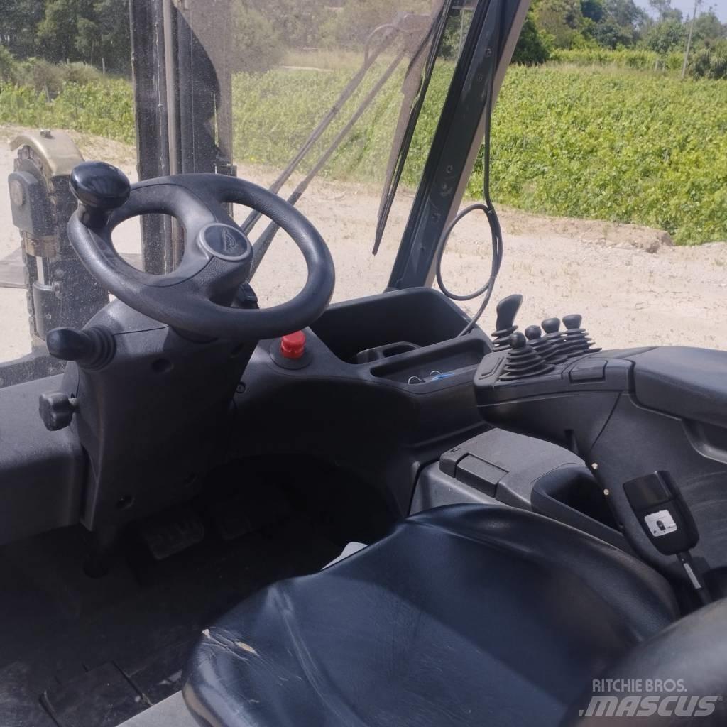 Linde E 25 Wózki elektryczne