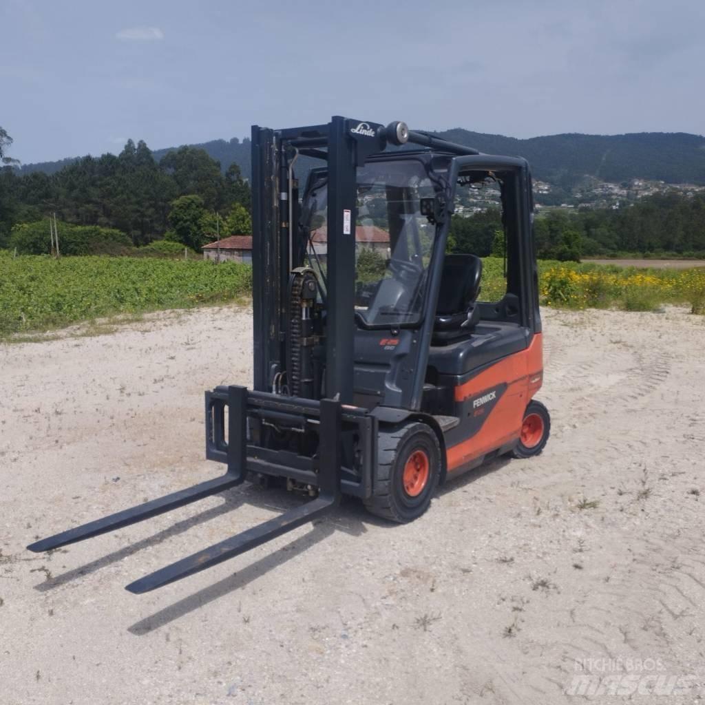 Linde E 25 Wózki elektryczne
