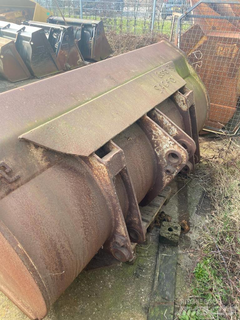 CAT 953 Łyżki do ładowarek
