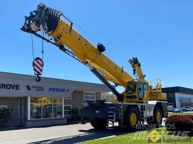 Grove GRT 8120 Żurawie terenowe