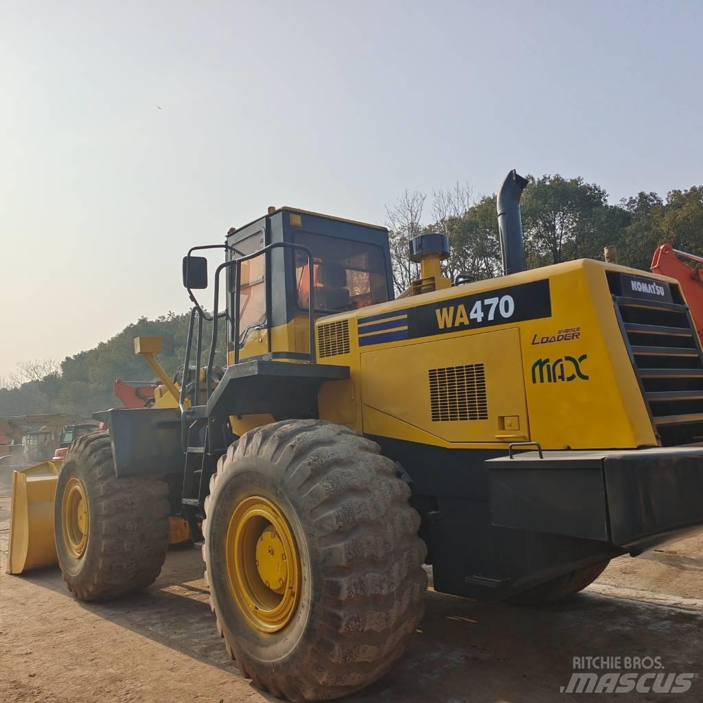 Komatsu WA 470-3 Ładowarki kołowe