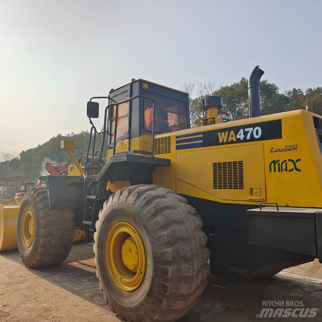 Komatsu WA 470-3 Ładowarki kołowe