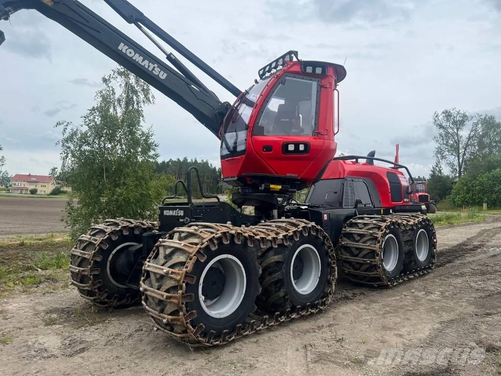 Komatsu 951 XC Harwestery