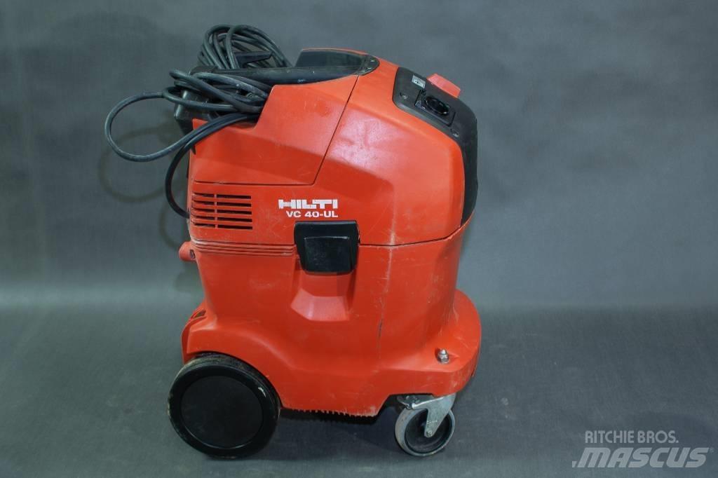 Hilti VC40 Maszyny budowlane - Inne