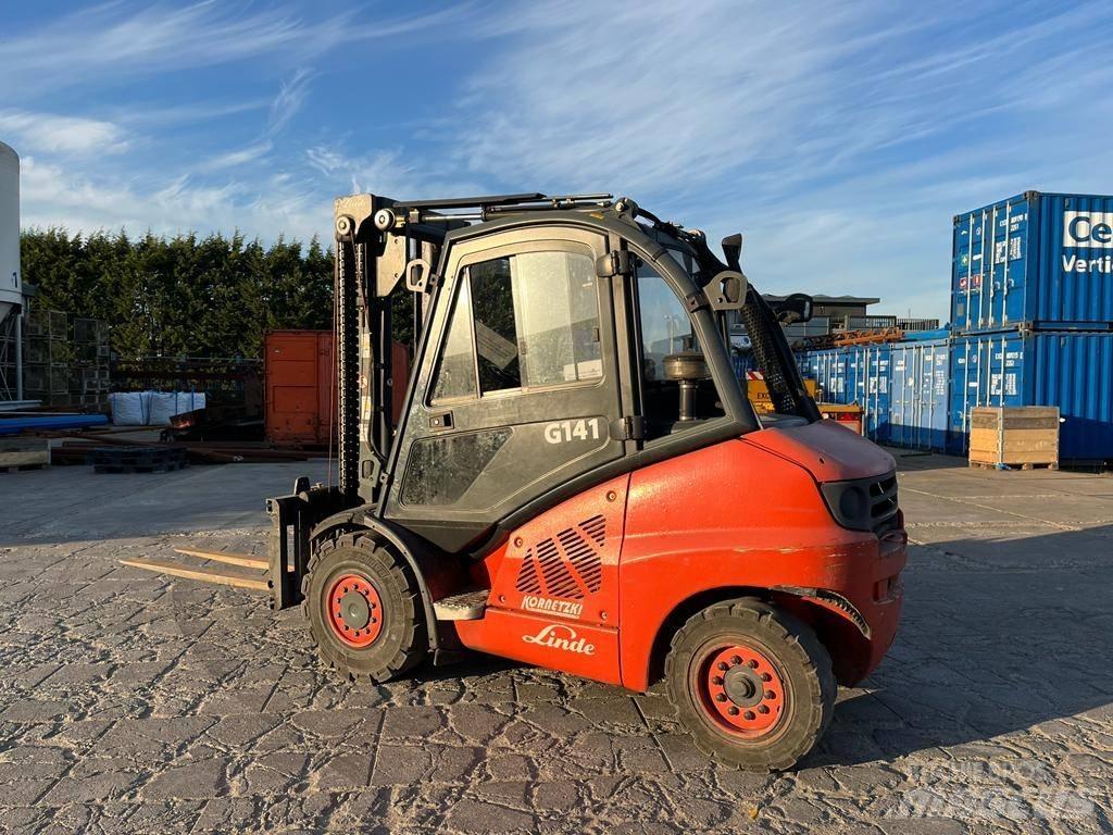 Linde H45D Wózki Diesla