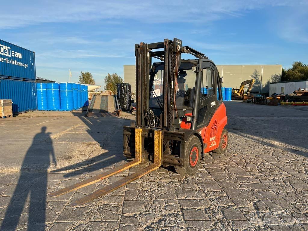 Linde H45D Wózki Diesla