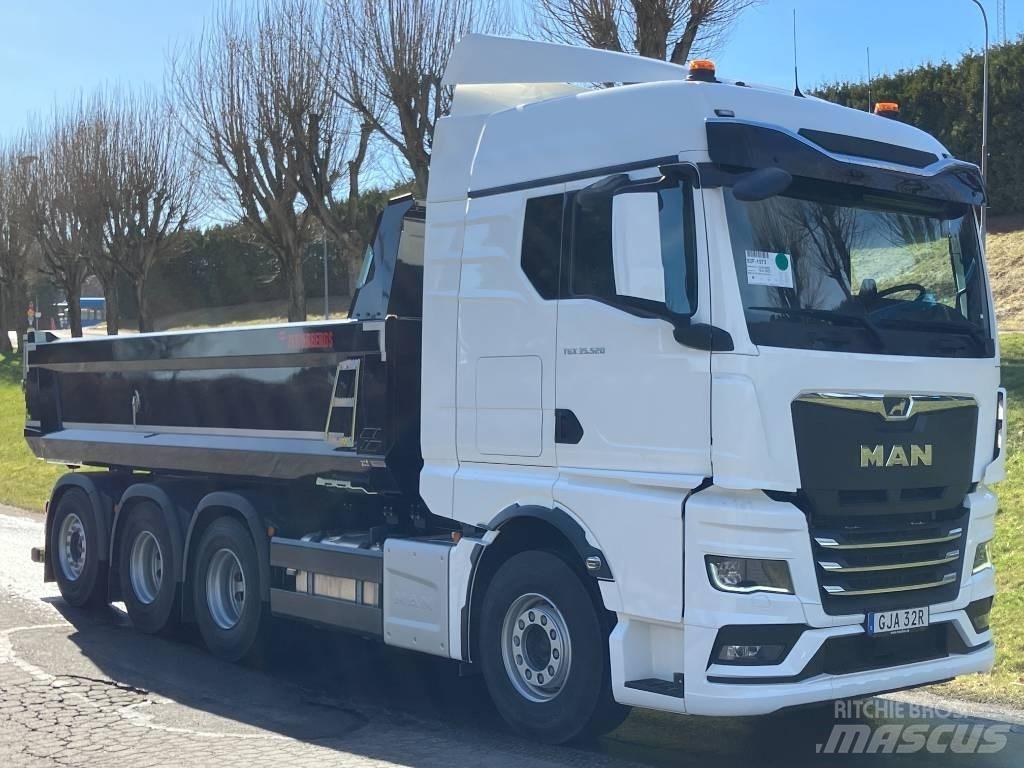 MAN TGX 35.520 Wywrotki