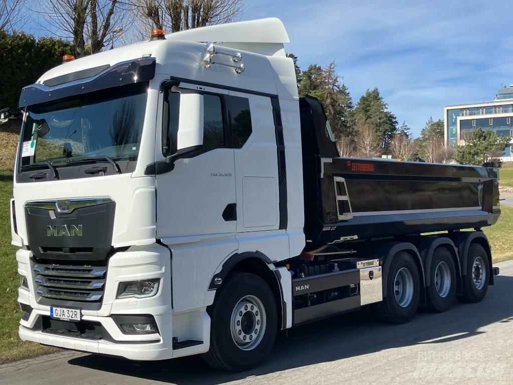 MAN TGX 35.520 Wywrotki