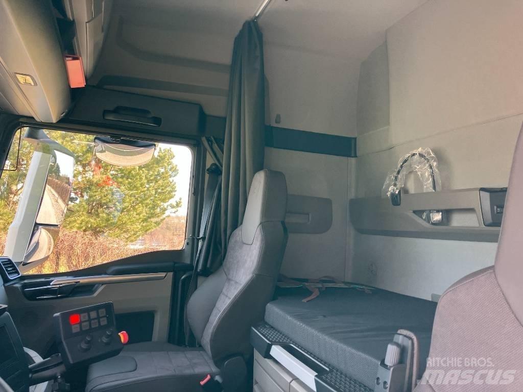 MAN TGX 35.520 Wywrotki