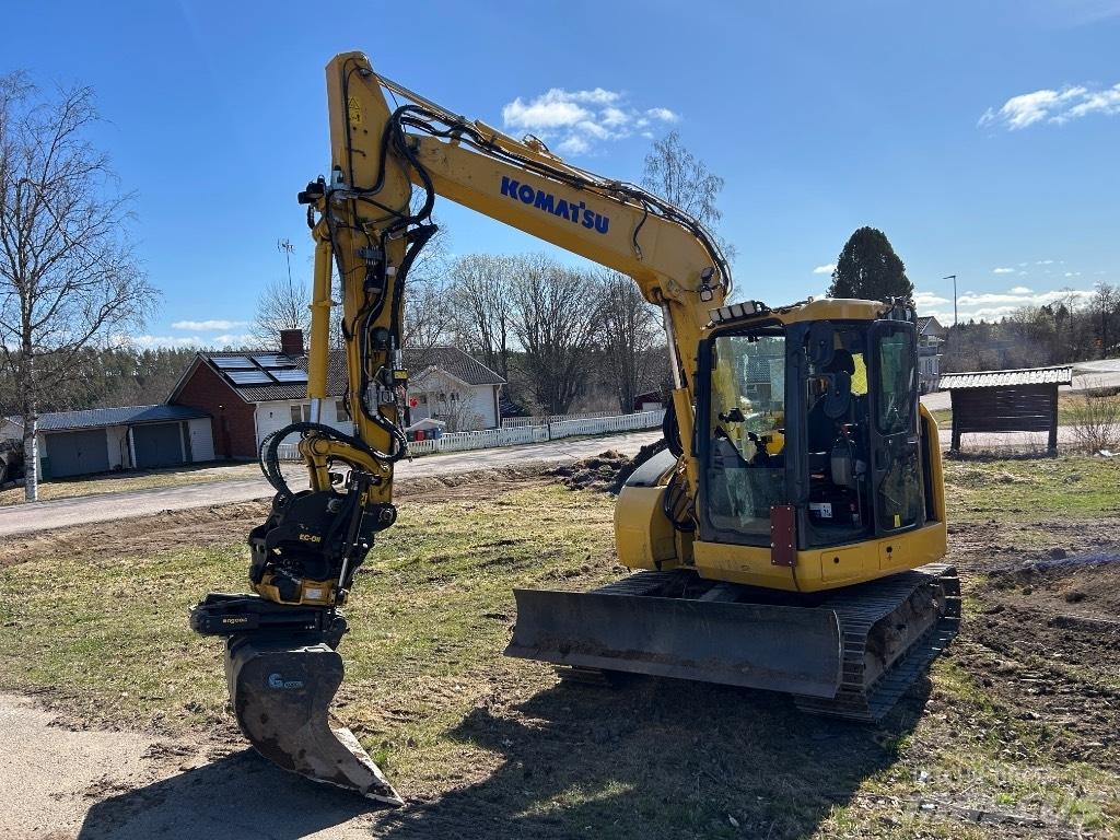 Komatsu PC78US-11 EO Midikoparki  7t - 12t