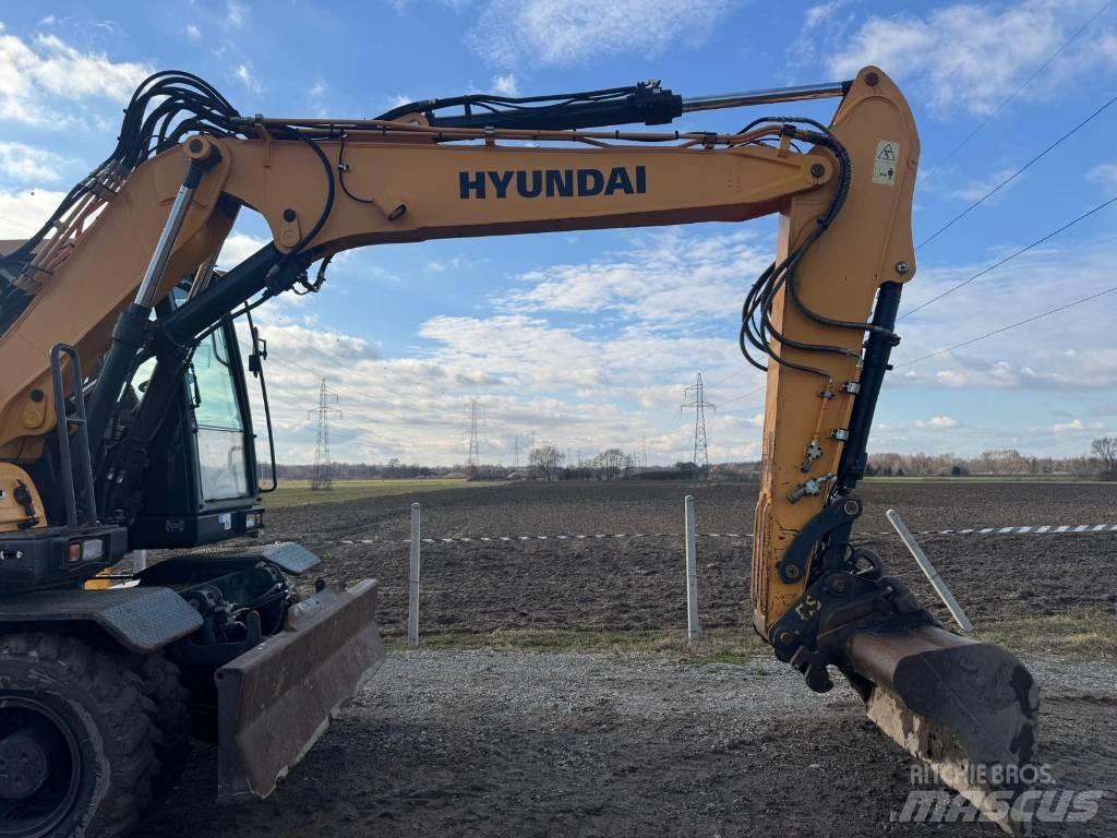Hyundai HW140 Koparki kołowe