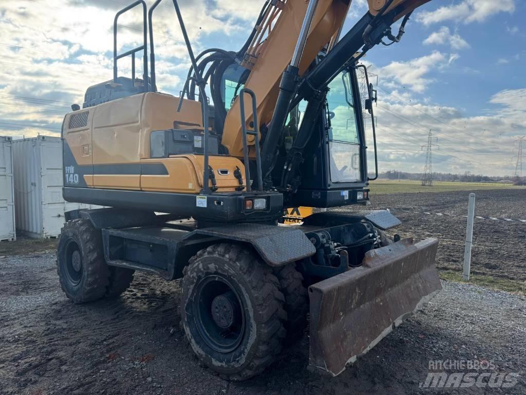 Hyundai HW140 Koparki kołowe