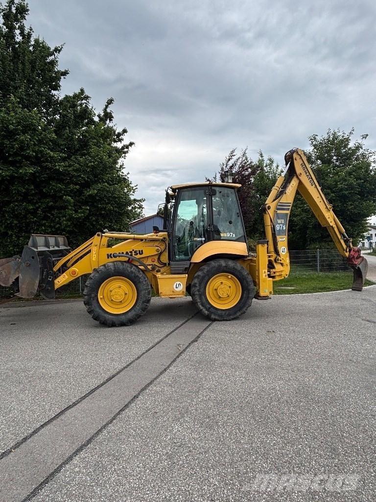 Komatsu WB 97 S Koparko-ładowarki