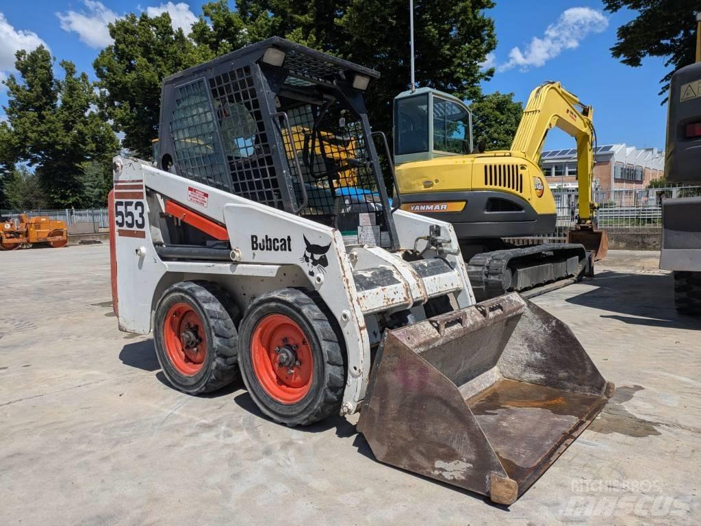 Bobcat 553 Ładowarki burtowe