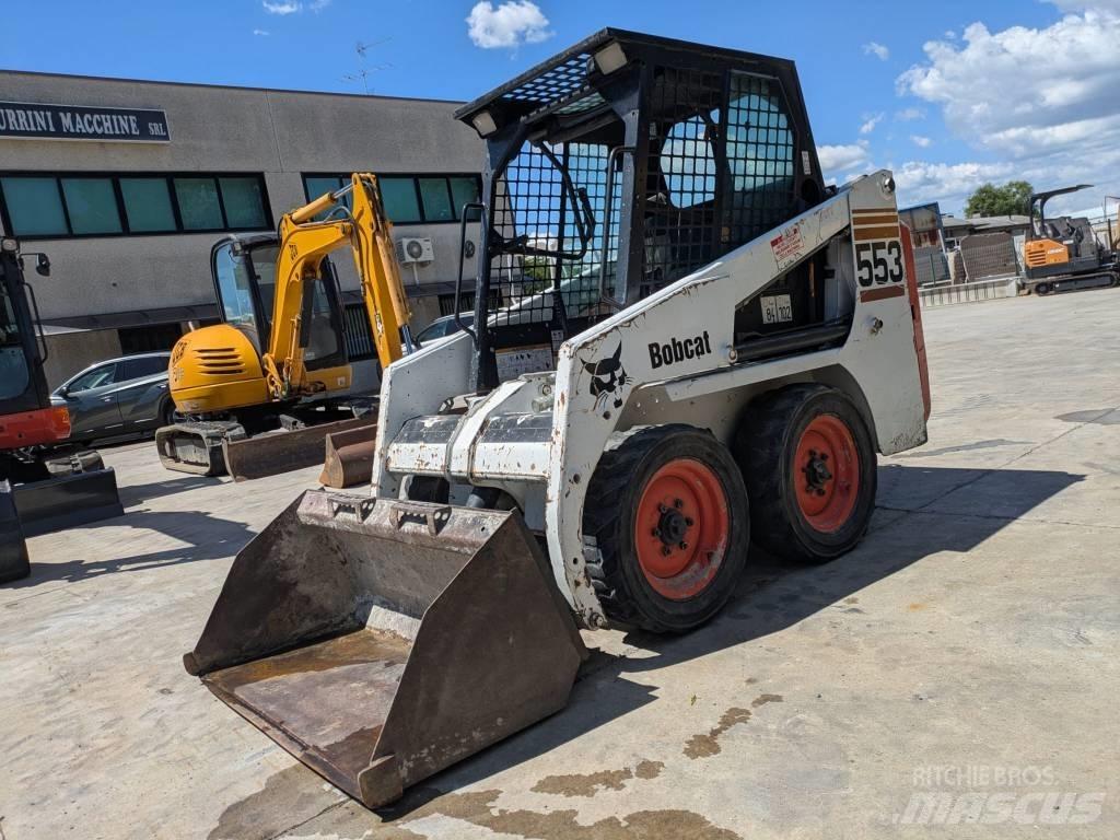Bobcat 553 Ładowarki burtowe