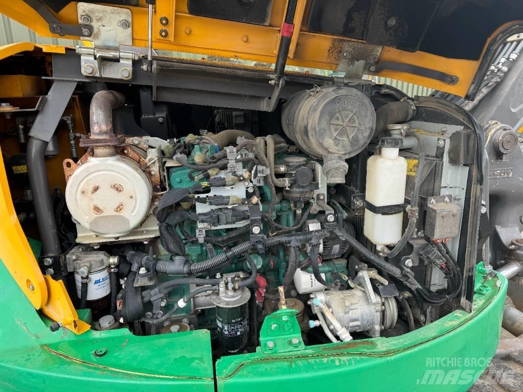Volvo ECR 88 D Midikoparki  7t - 12t