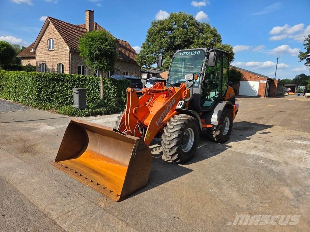 Hitachi ZW 75 Ładowarki kołowe