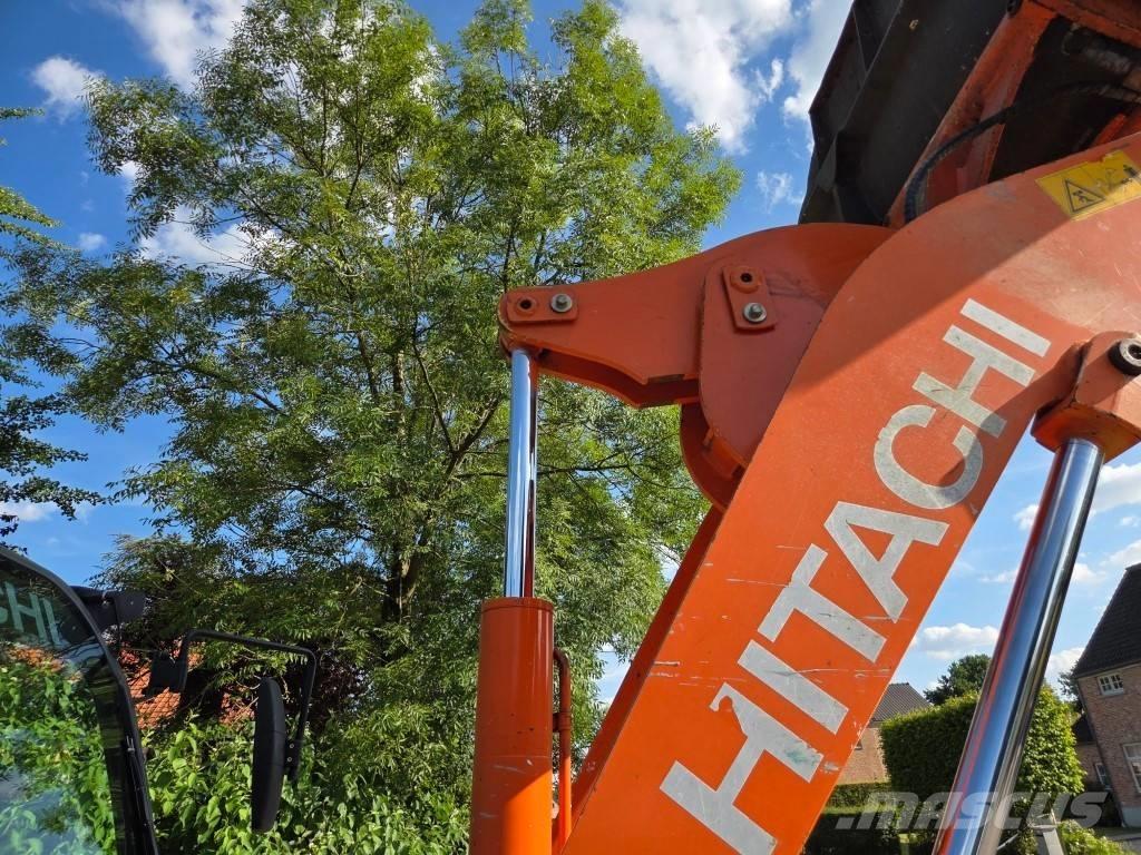 Hitachi ZW 75 Ładowarki kołowe