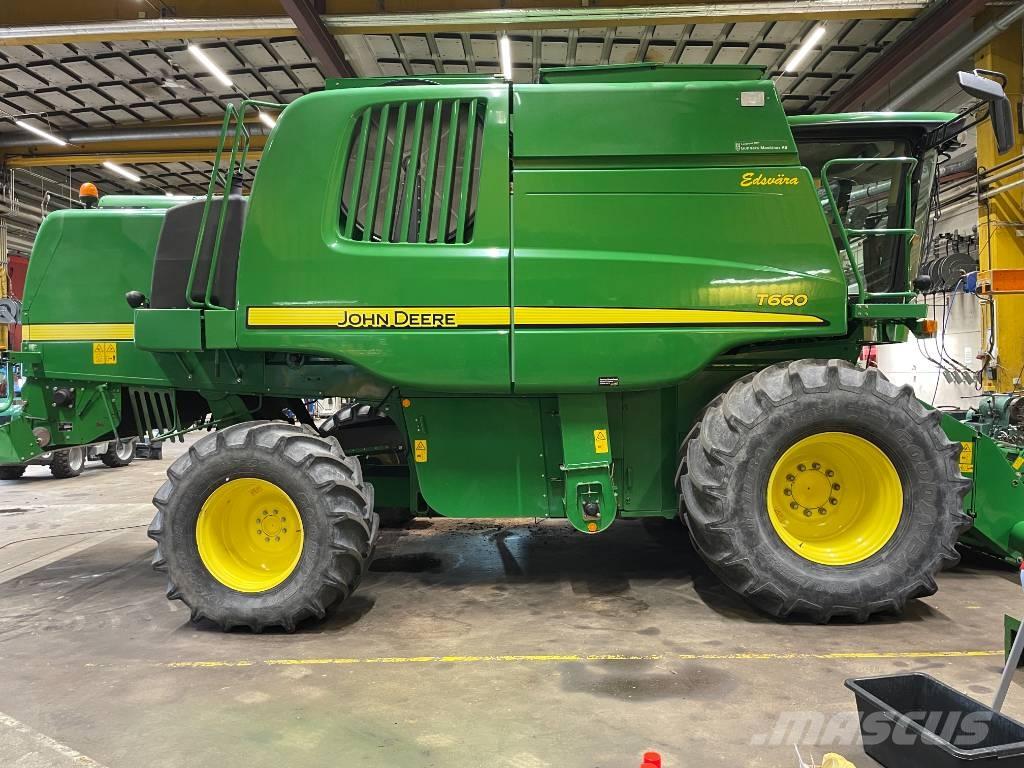 John Deere T 660 Kombajny zbożowe