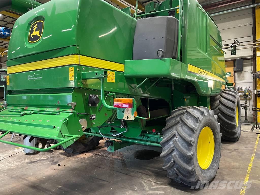 John Deere T 660 Kombajny zbożowe