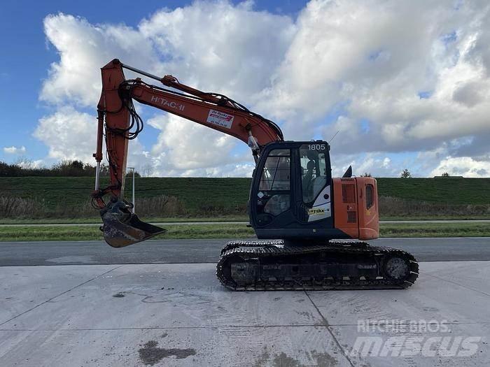 Hitachi ZX135US-5B Koparki gąsienicowe