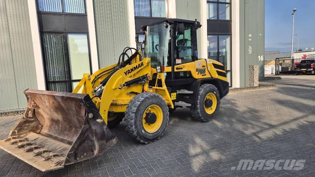 Yanmar V70s Ładowarki kołowe