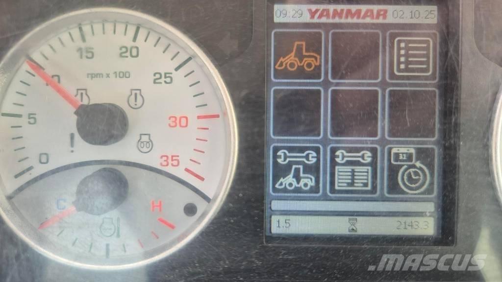 Yanmar V70s Ładowarki kołowe