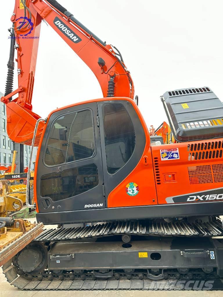 Doosan DX 150 Midikoparki  7t - 12t
