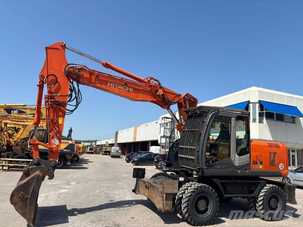Hitachi ZX 170 W-3 Koparki kołowe