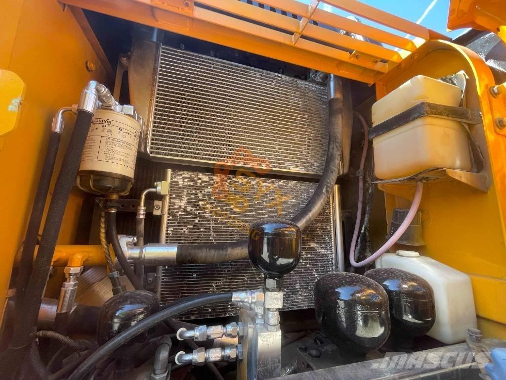 Hyundai 210W-9 Koparki kołowe