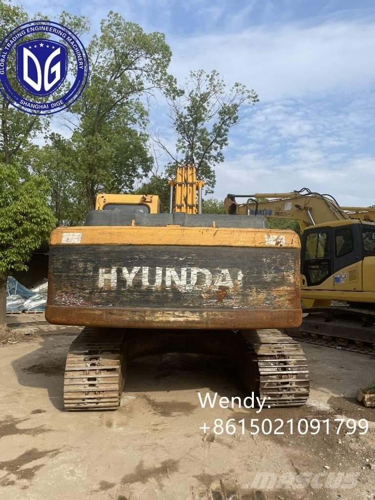 Hyundai 220LC-9S Koparki gąsienicowe