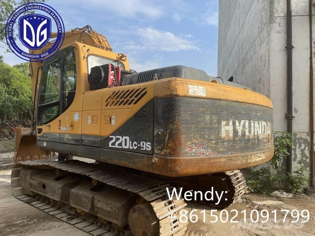 Hyundai 220LC-9S Koparki gąsienicowe