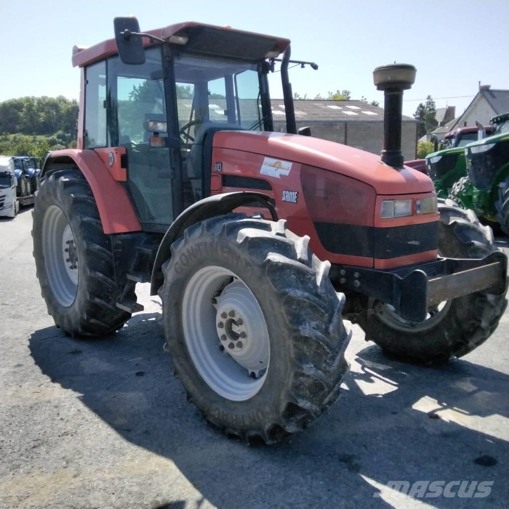Same Silver 110 Ciągniki rolnicze