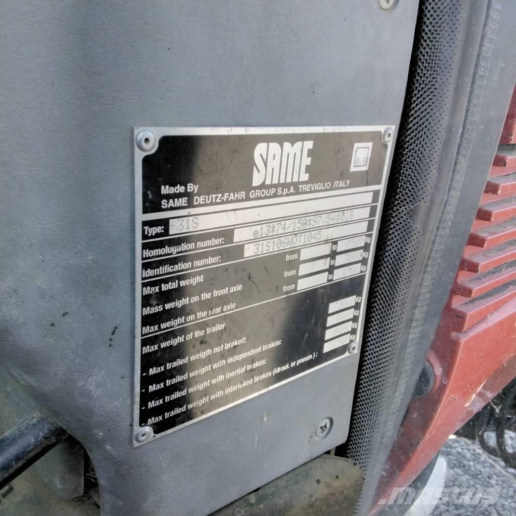 Same Silver 110 Ciągniki rolnicze