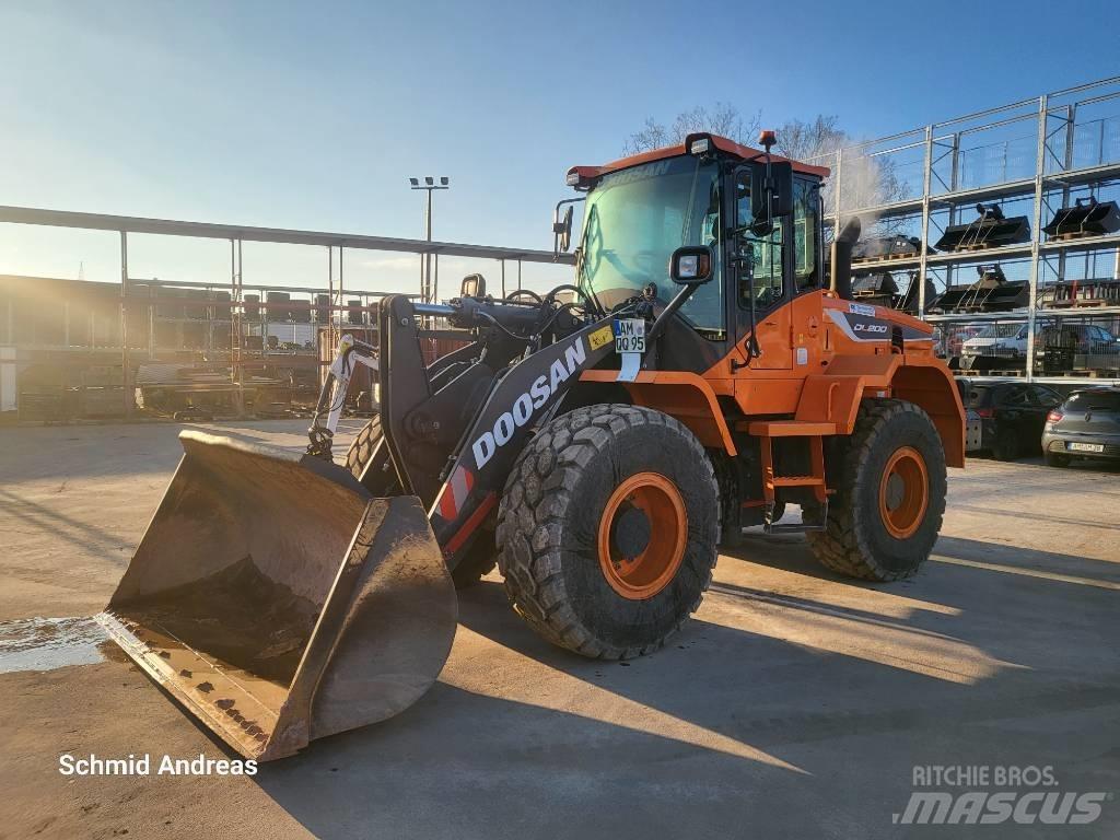 Doosan DL 200-5 Ładowarki kołowe