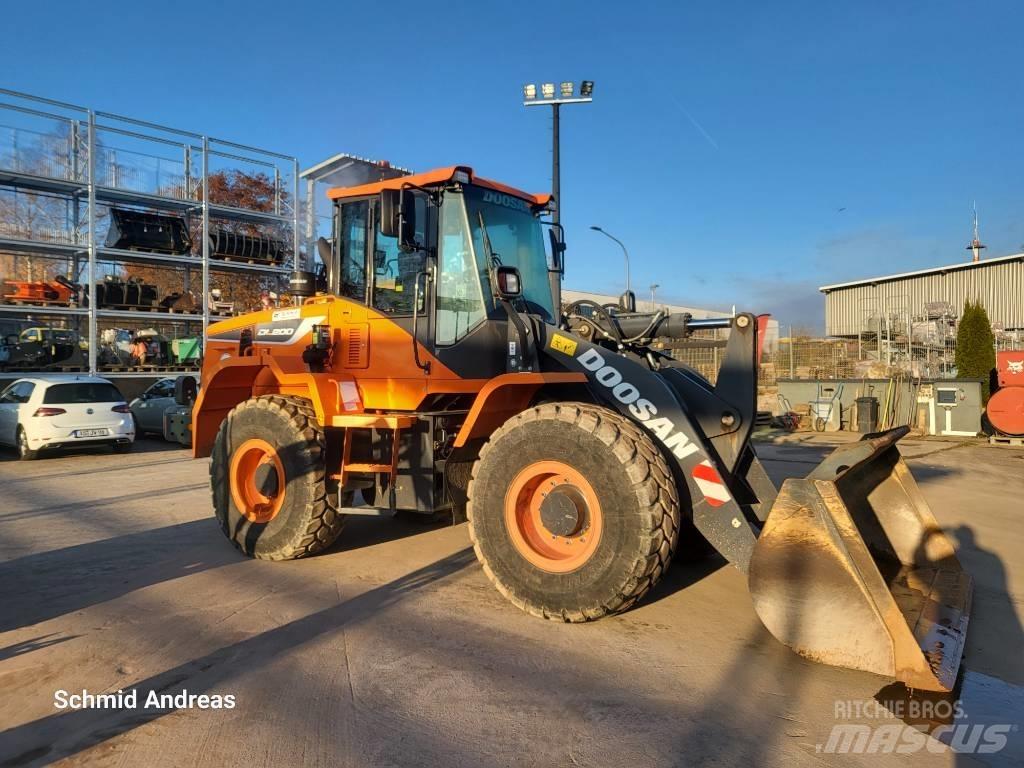 Doosan DL 200-5 Ładowarki kołowe