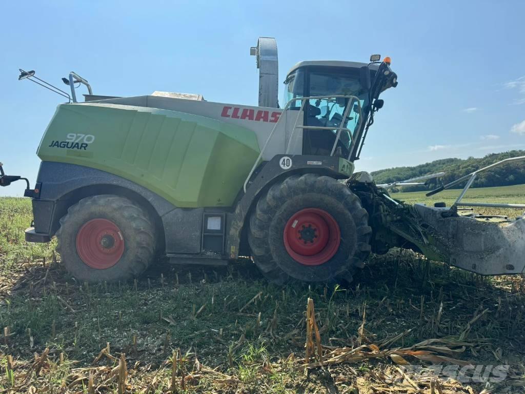 CLAAS Jaguar 970 Sieczkarnie samojezdne