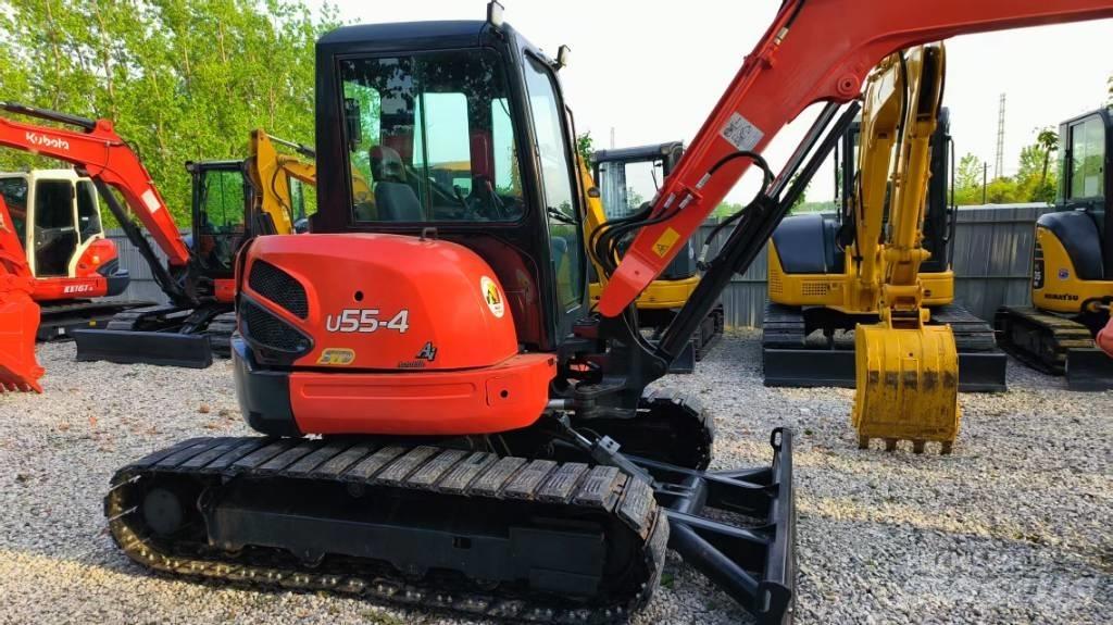 Kubota U 55-4 Minikoparki