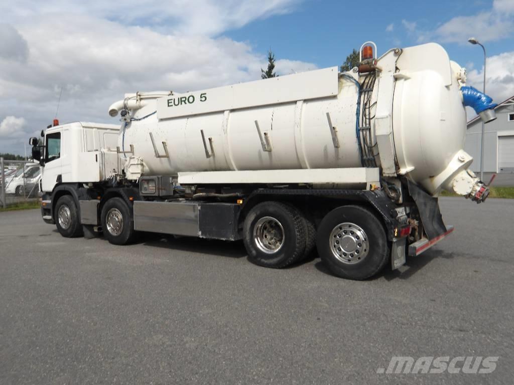 Scania P 400 LB Kombi / koparki ssące