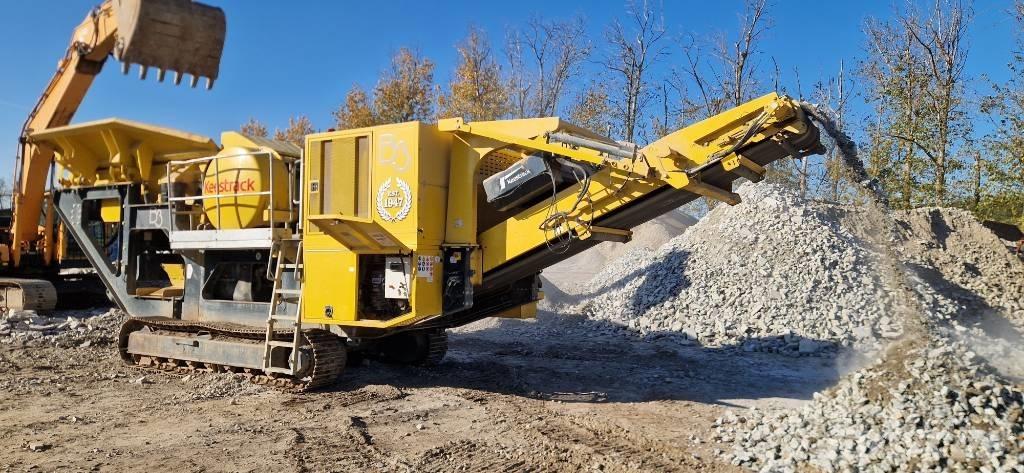 Keestrack B 3 Kruszarki mobilne