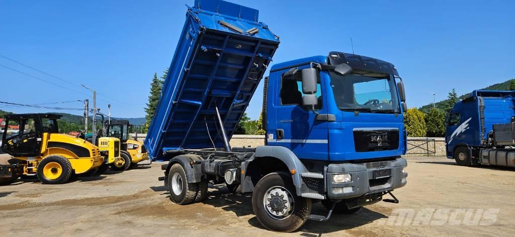 MAN TGM 18.290 4X4 Wywrotki