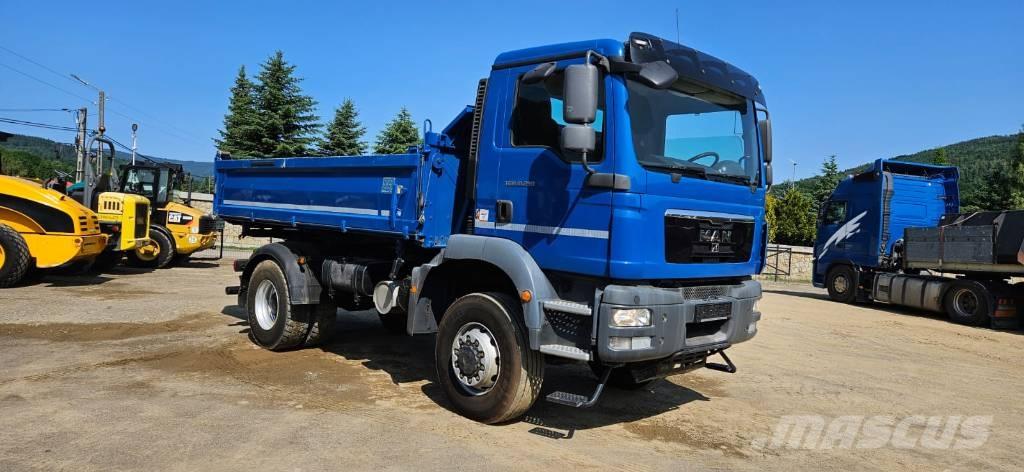 MAN TGM 18.290 4X4 Wywrotki