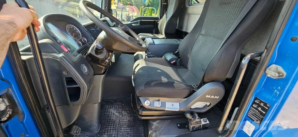 MAN TGM 18.290 4X4 Wywrotki