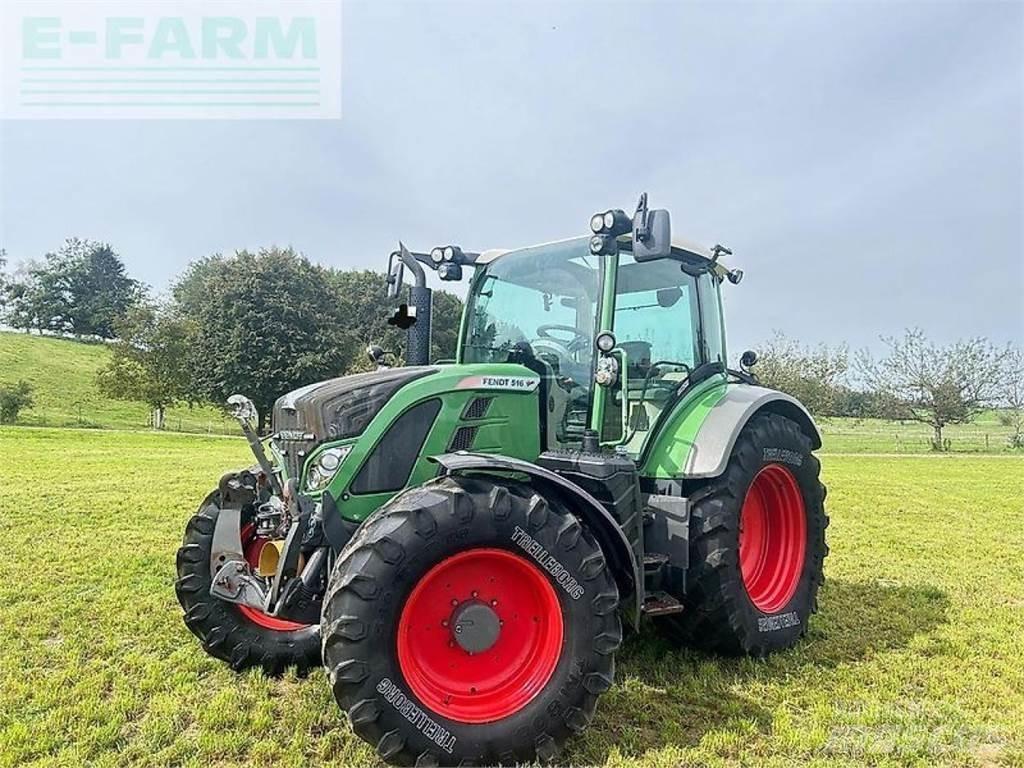 Fendt 516 vario Ciągniki rolnicze
