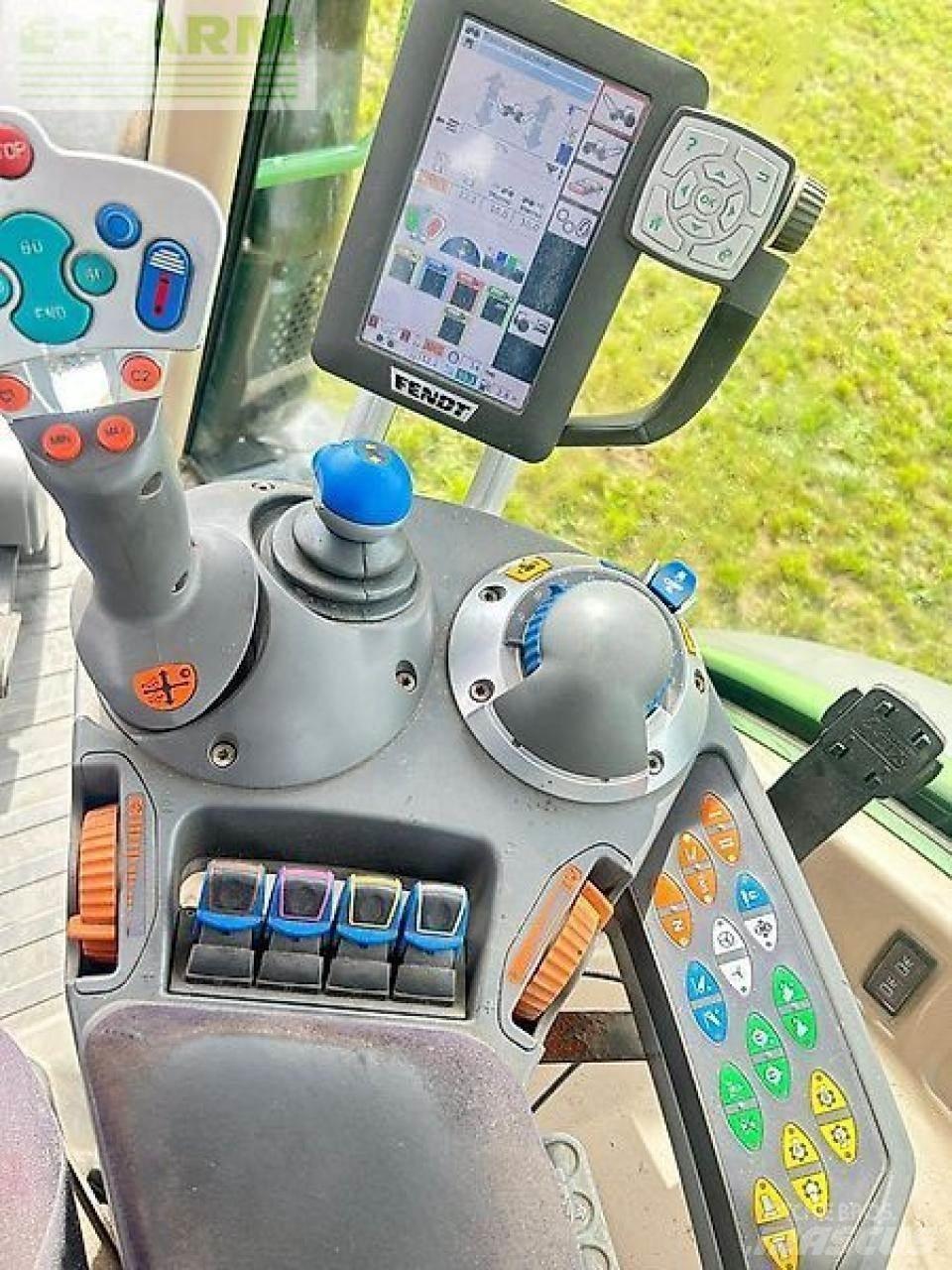 Fendt 516 vario Ciągniki rolnicze
