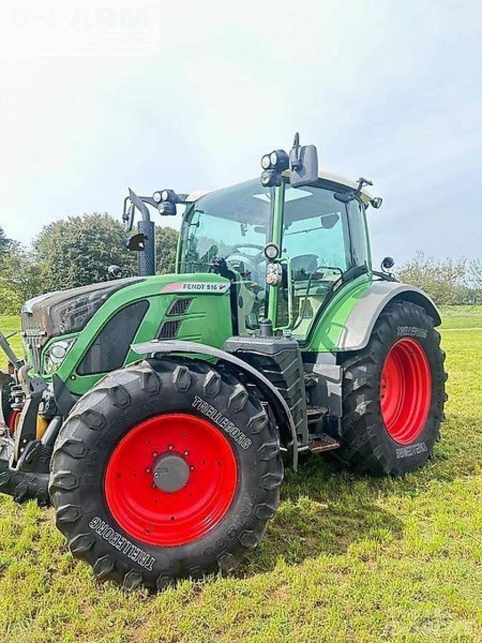 Fendt 516 vario Ciągniki rolnicze