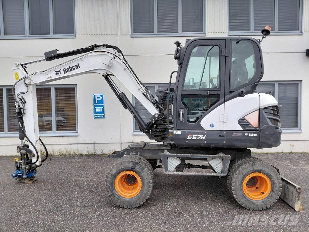Bobcat E 57 W Koparki kołowe