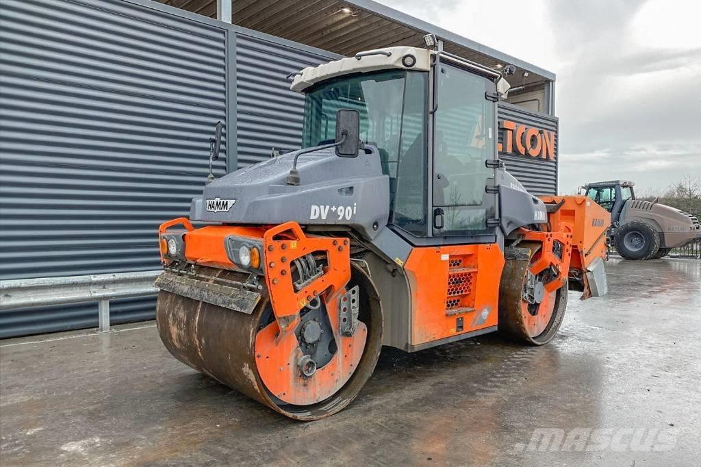 Hamm DV+ 90I VO-S Walce dwubębnowe