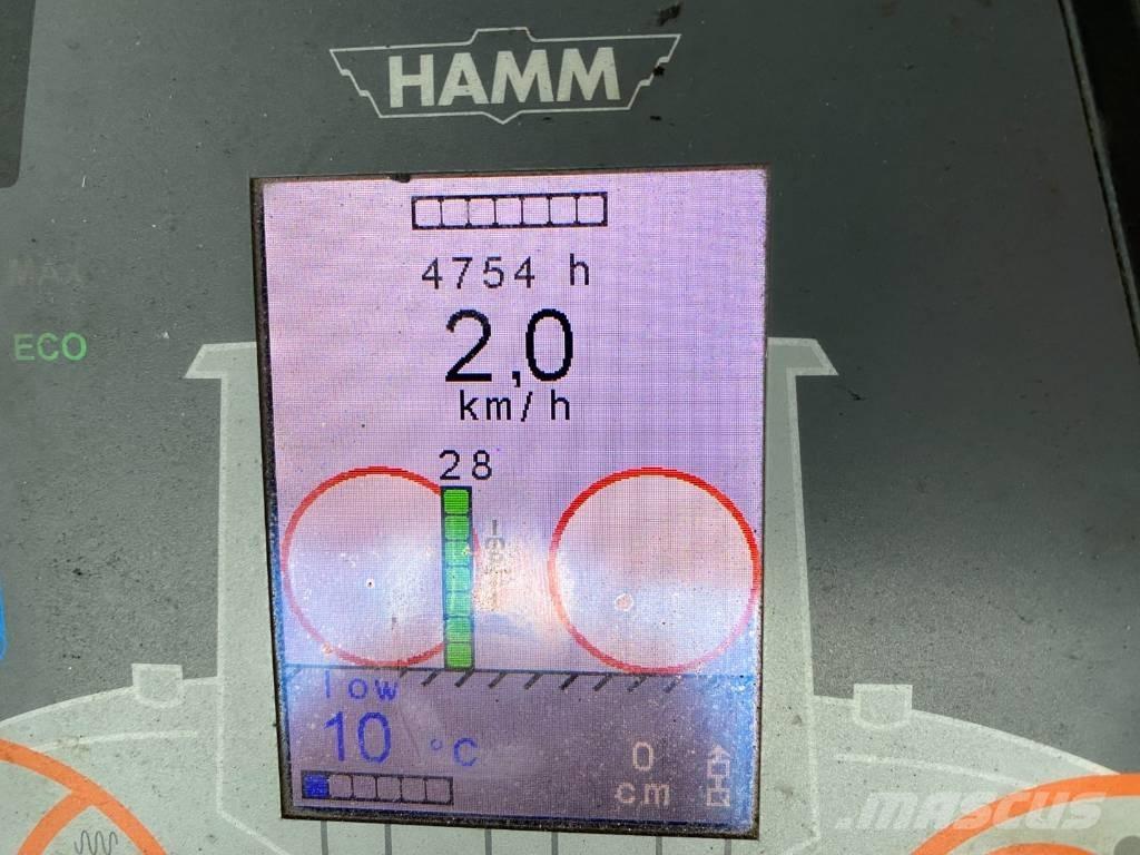 Hamm DV+ 90I VO-S Walce dwubębnowe